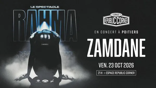 Zamdane - Le spectacle Rahma à l'Espace Republic Corner