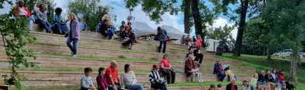 Ateliers & animations autour du jardin au Théâtre de verdure