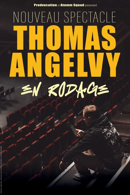 Thomas Angelvy en Rodage