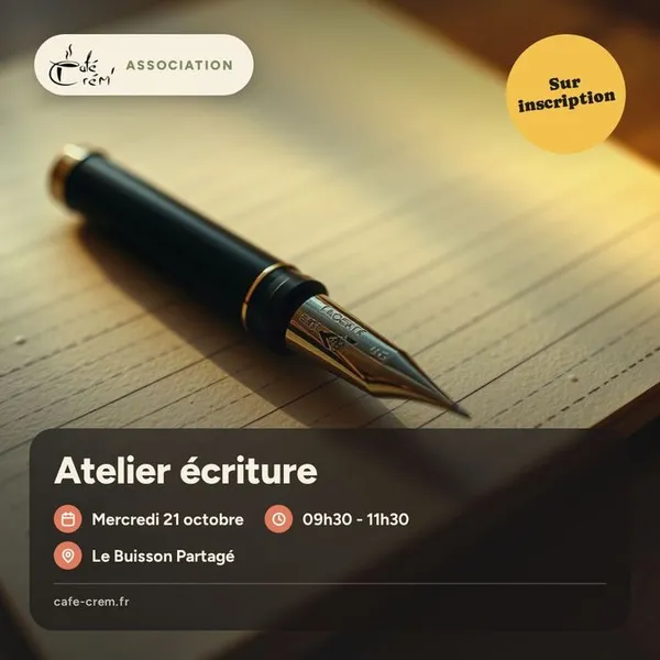 Atelier écriture
