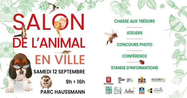Salon de l'animal en ville