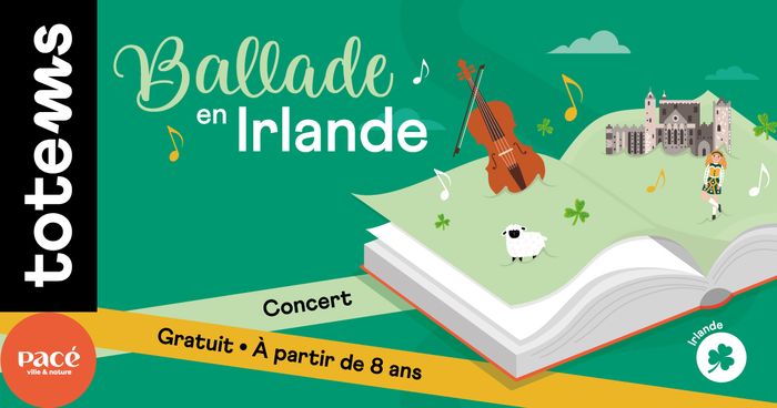Ballade en Irlande