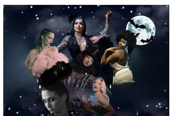 Cabaret « Tease, Tease, Tease : édition spéciale Halloween »