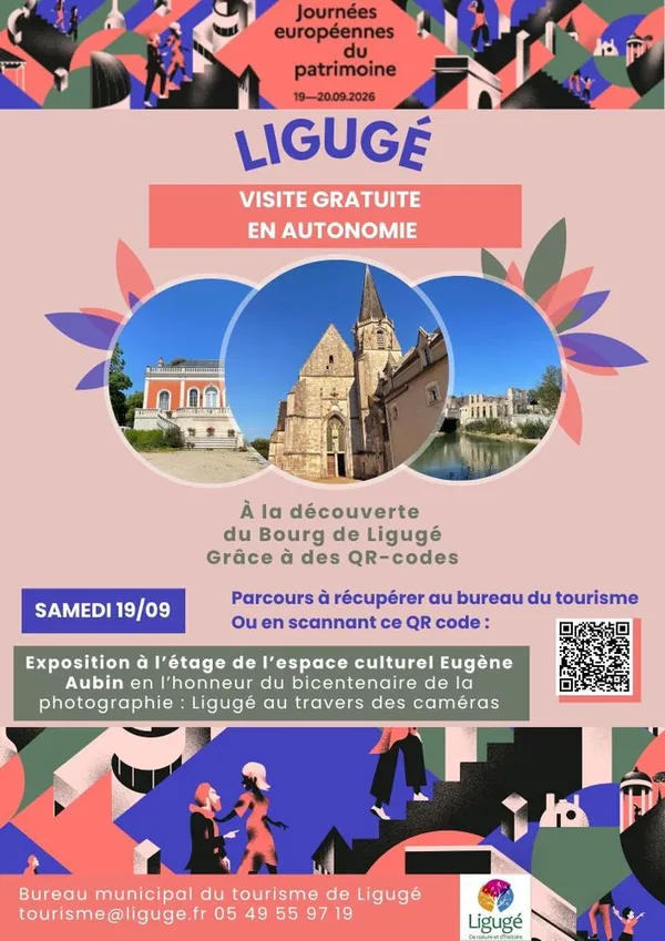 Visite libre : plongez-vous dans le patrimoine de Ligugé