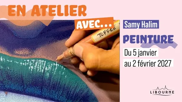 En atelier avec Samy Halim