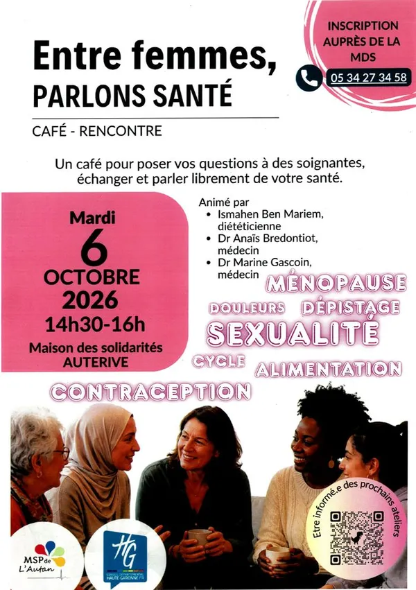 Entre femmes, parlons santé
