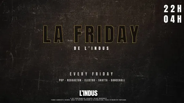 La Friday 09.10