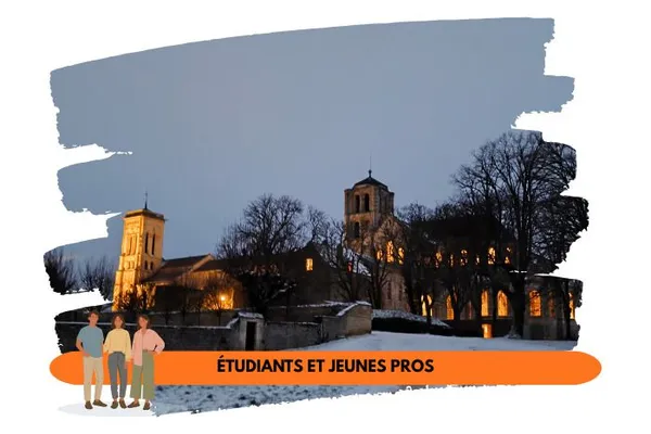 Nouvel an à Vézelay - Étudiants et jeunes pros