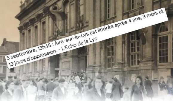 Cérémonie de la Libération de la Ville
