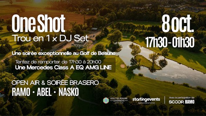 One Shot - Golf de Beaune x Startingevents