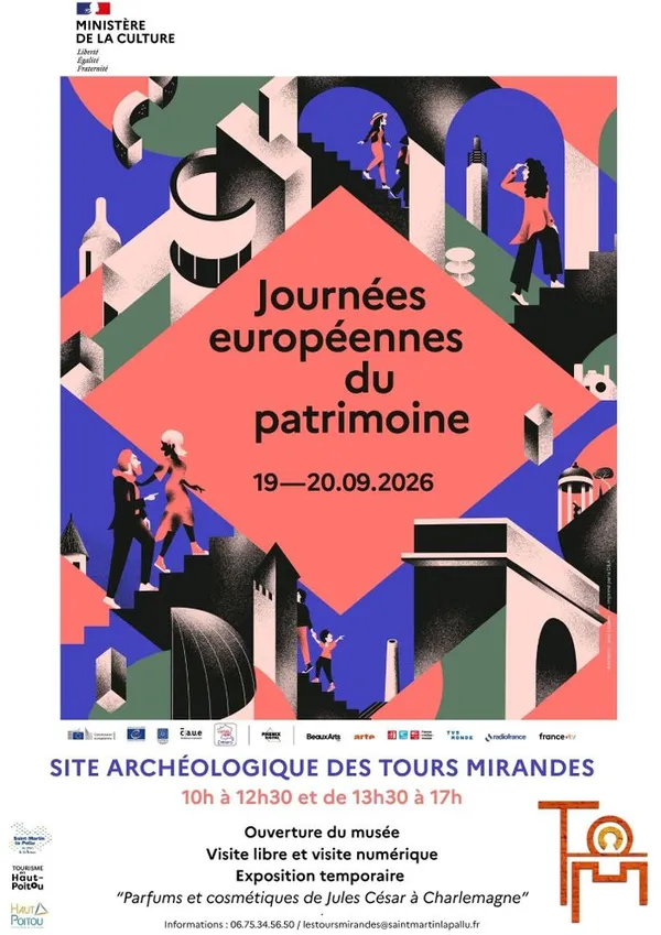 Exposition temporaire "Parfums et cosmétiques de Jules César à Charlemagne"