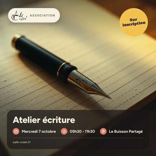 Atelier écriture