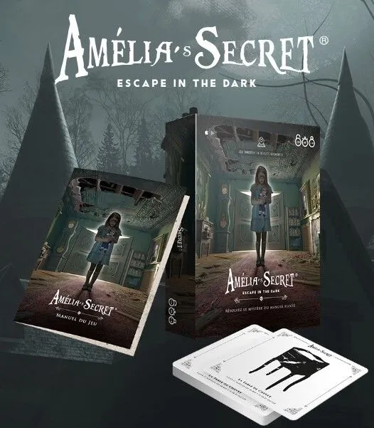 Escape game «Amelia’s secret»