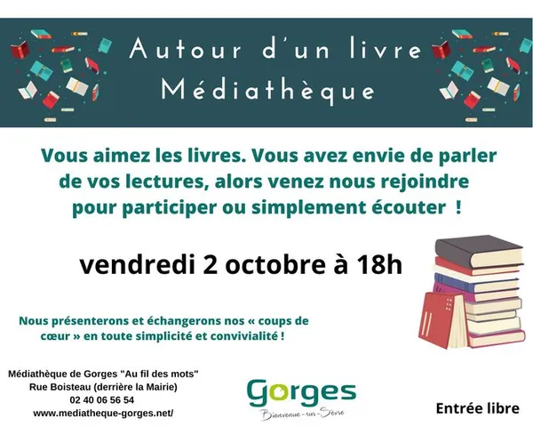 Autour du livre