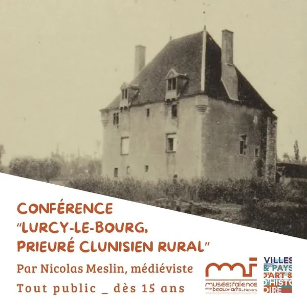 Lurcy-le-Bourg, prieuré clunisien rural