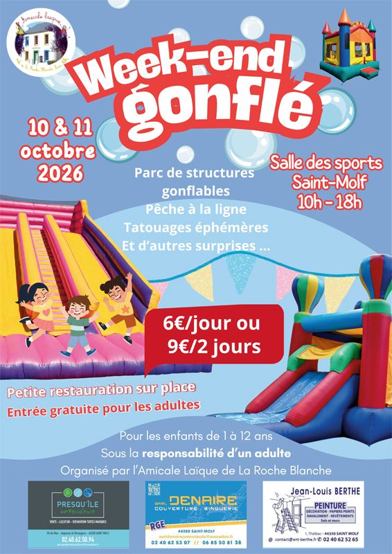 Week-end gonflé
