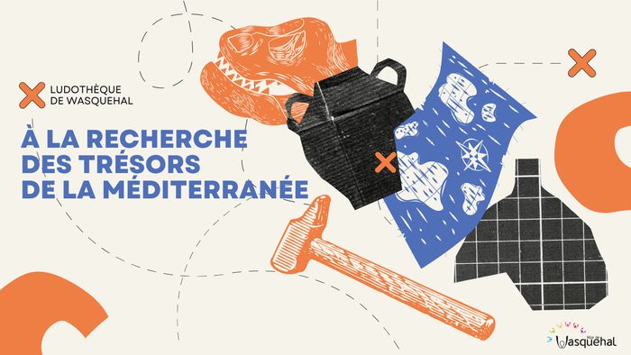 A la recherche des trésors de la méditerranée