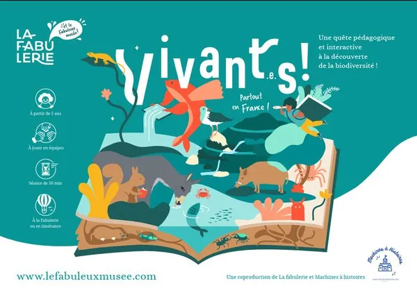 « Vivant.e.s », un Micro-Festival à la Médiathèque !