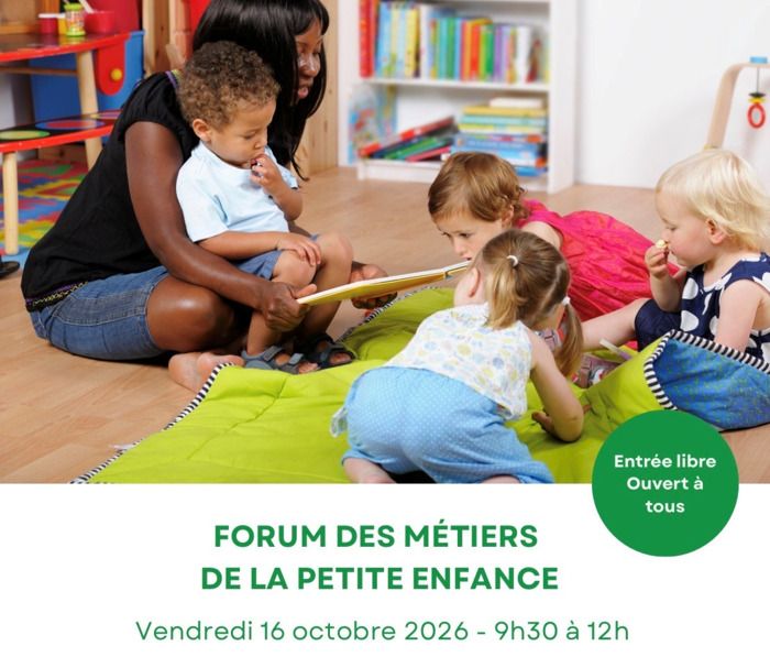 Forum des métiers de la petite enfance