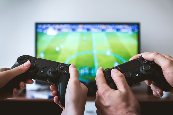 Salon gaming