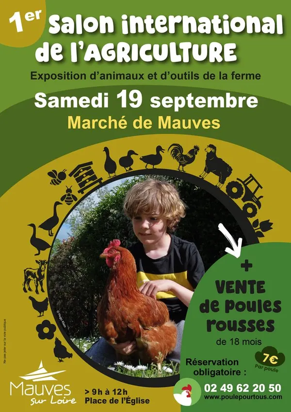 Salon de l'agriculture