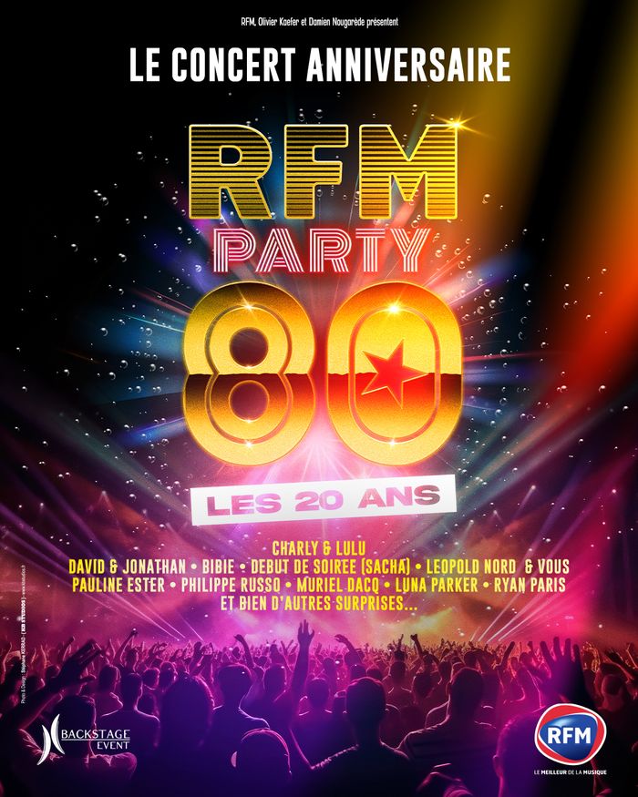 RFM Party 80