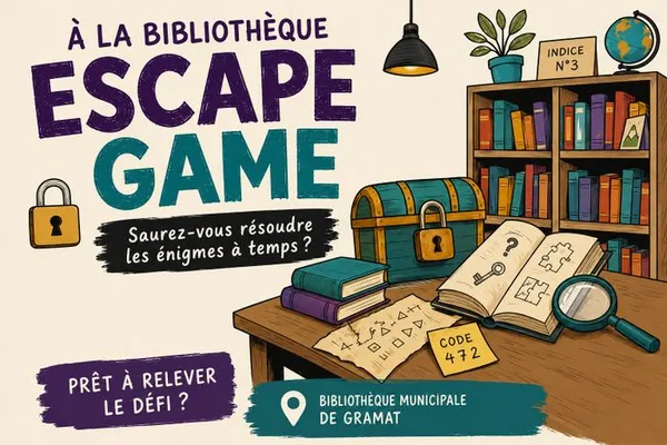 Escape Game à la Bibliothèque