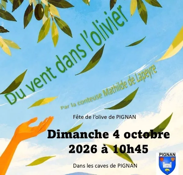 Du vent dans l'olivier