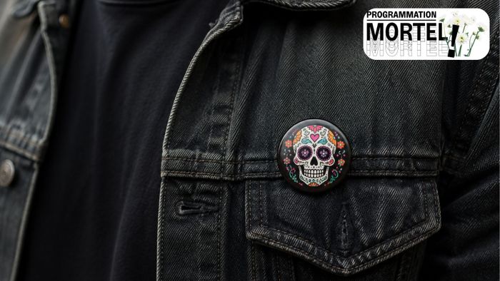 Crée ton badge Calavera