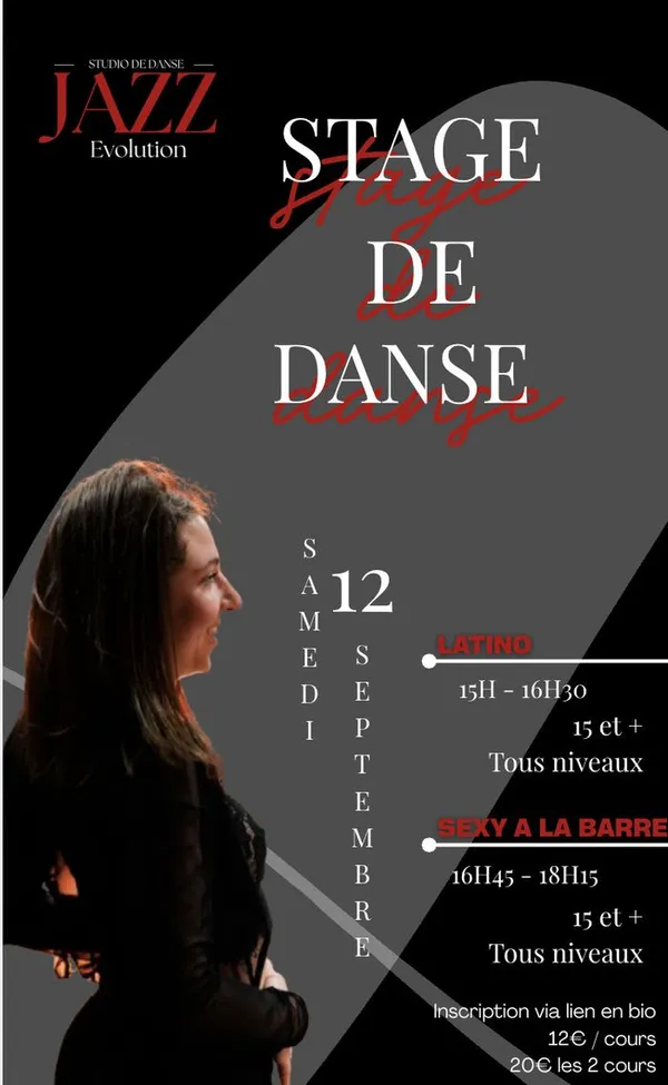 Stage de danse urbaine