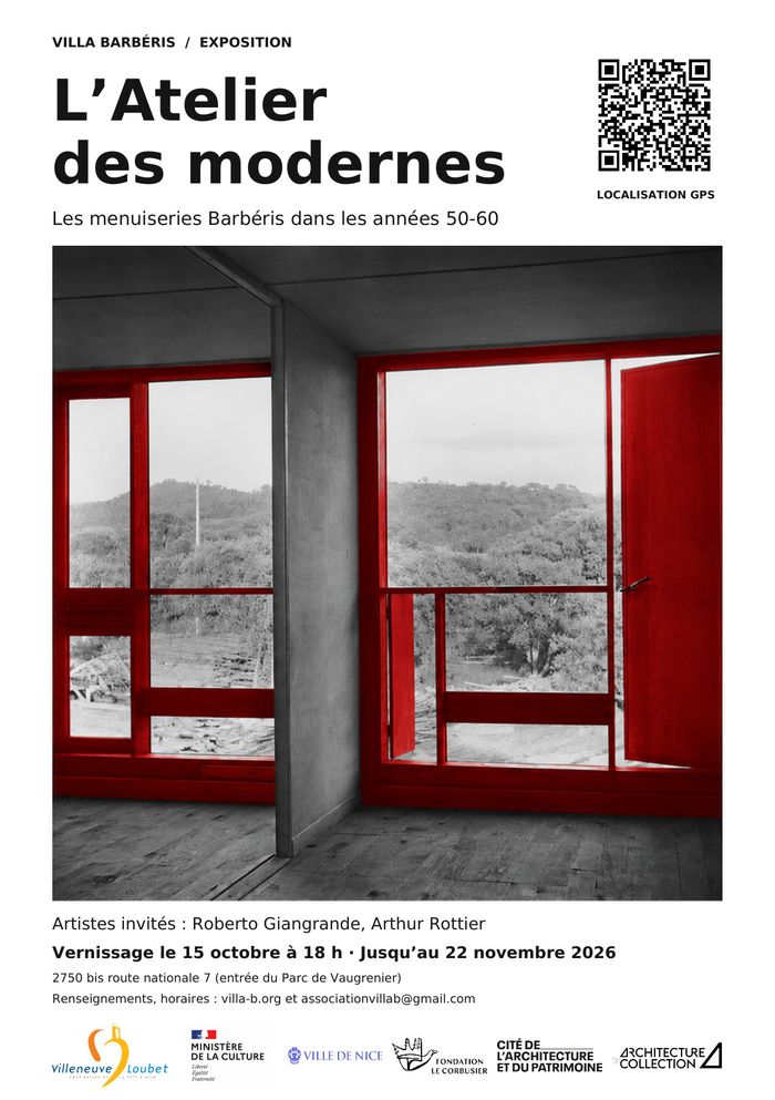 L'atelier des modernes. Les menuiseries Barbéris dans les années 50-60