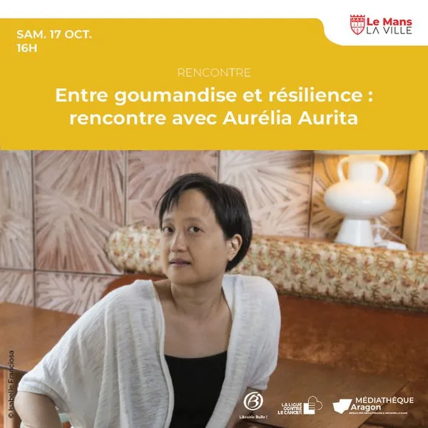Entre gourmandise et résilience : rencontre avec Aurélia Aurita