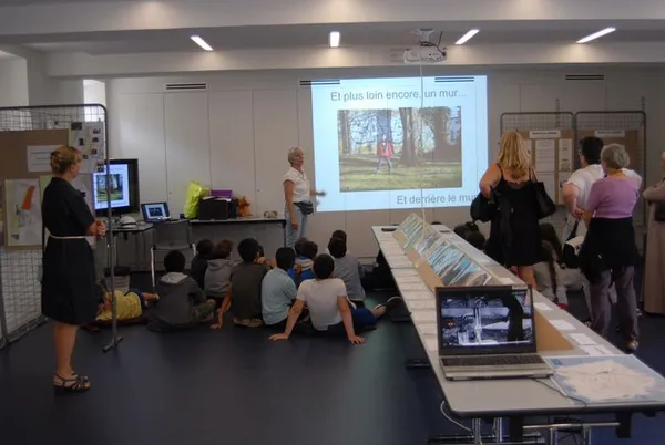 Les dernières découvertes des Sources de Fontenay dédiées au public scolaire