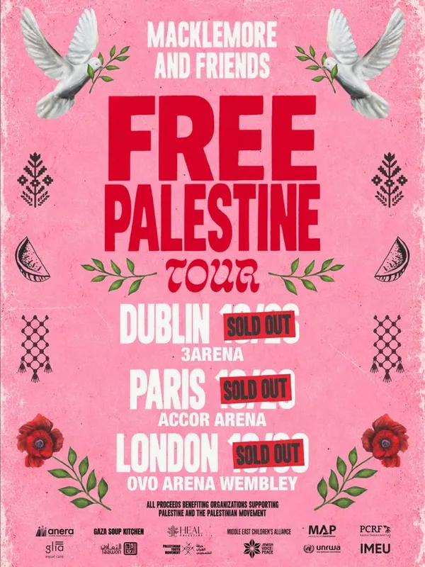 FREE PALESTINE TOUR