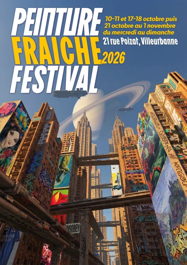 Peinture Fraîche Festival 2026