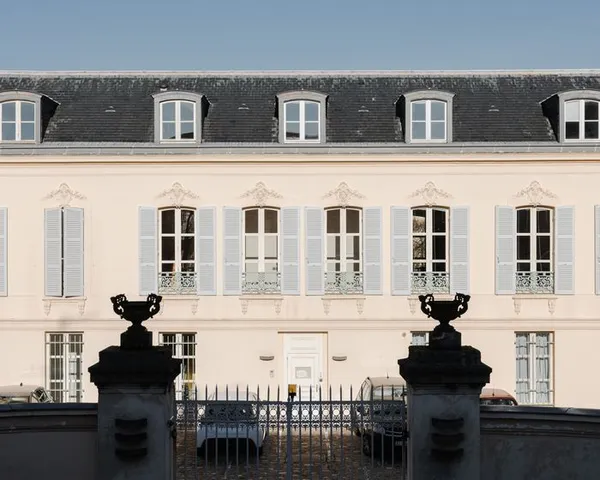 L’hôtel Rousseau à Versailles : réhabiliter un hôtel du XVIIIe siècle