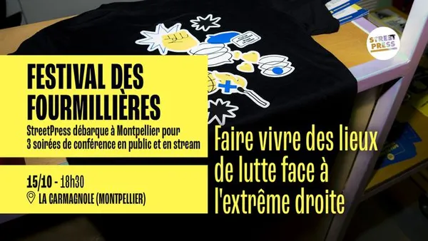 Faire vivre des lieux de lutte face à l'extrême droite