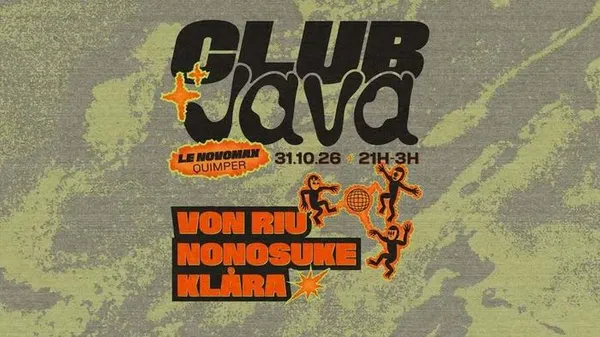 Club Java - Von Riu + Nonosuke + Klara