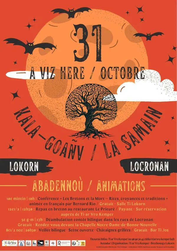 Samain à Locronan