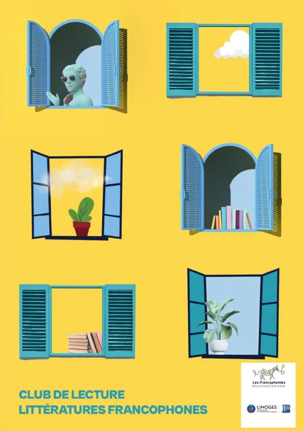 Club de Lecture Littératures de l'imaginaire Francophones