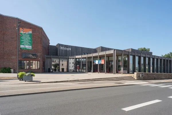 Visite architecturale de L'Apostrophe