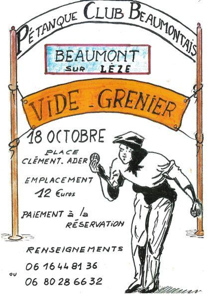 Vide-grenier I Beaumont sur Lèze