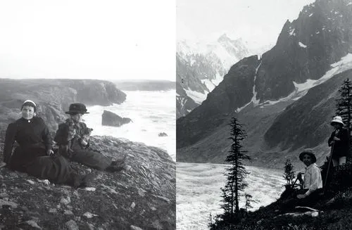 Des rives aux cimes : 200 ans de photographie en Morbihan et Haute-Savoie