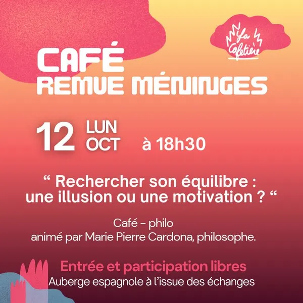 CAFÉ REMUE-MÉNINGES