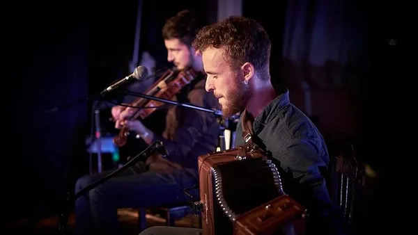 Bal folk avec le Duo Cam&Léon