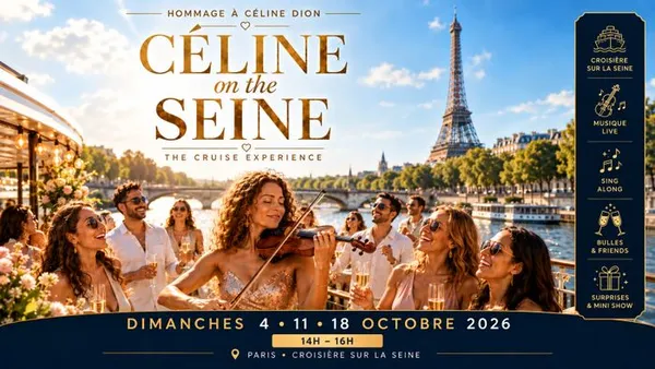 Celine on The Seine - Dimanche 11 octobre