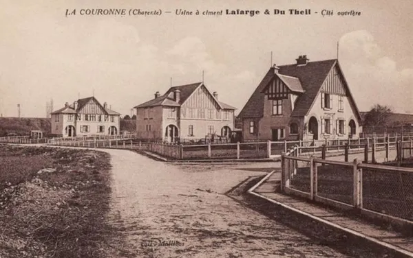 Visite de la Cité Lafarge