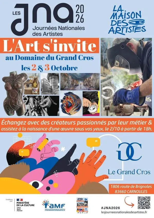 JNA - L'art s'invite au Grand Cros