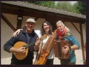Bal trad animé sur parquet