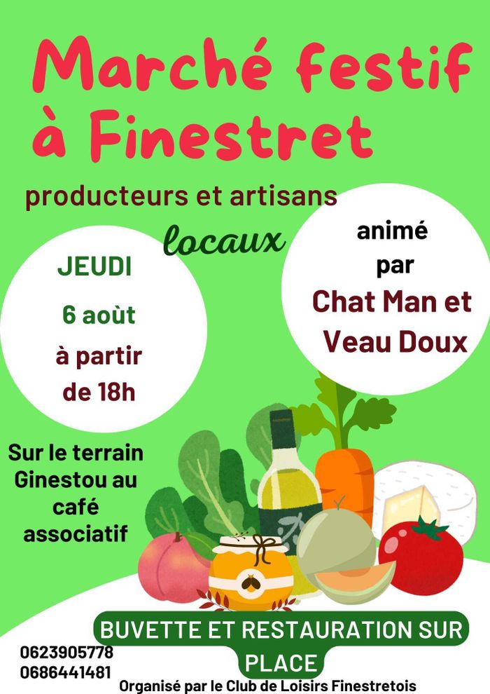MARCHÉ FESTIF